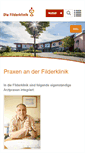 Mobile Screenshot of filderklinik.praxen-stuttgart.de